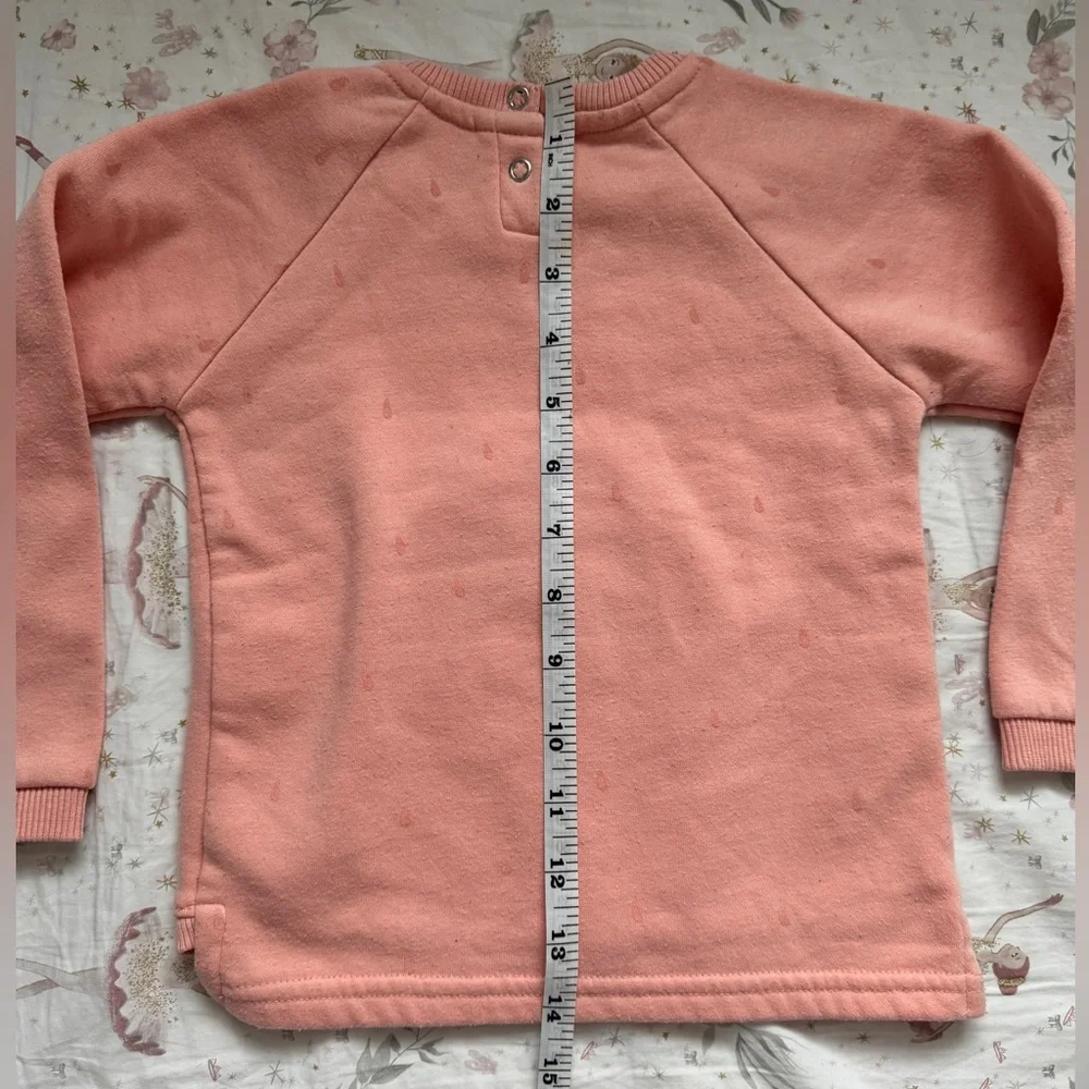 Zara & H&M Baby Girl Sweater Bundle of 3 18-24M Rainbow Star Cozy Sweatshirts